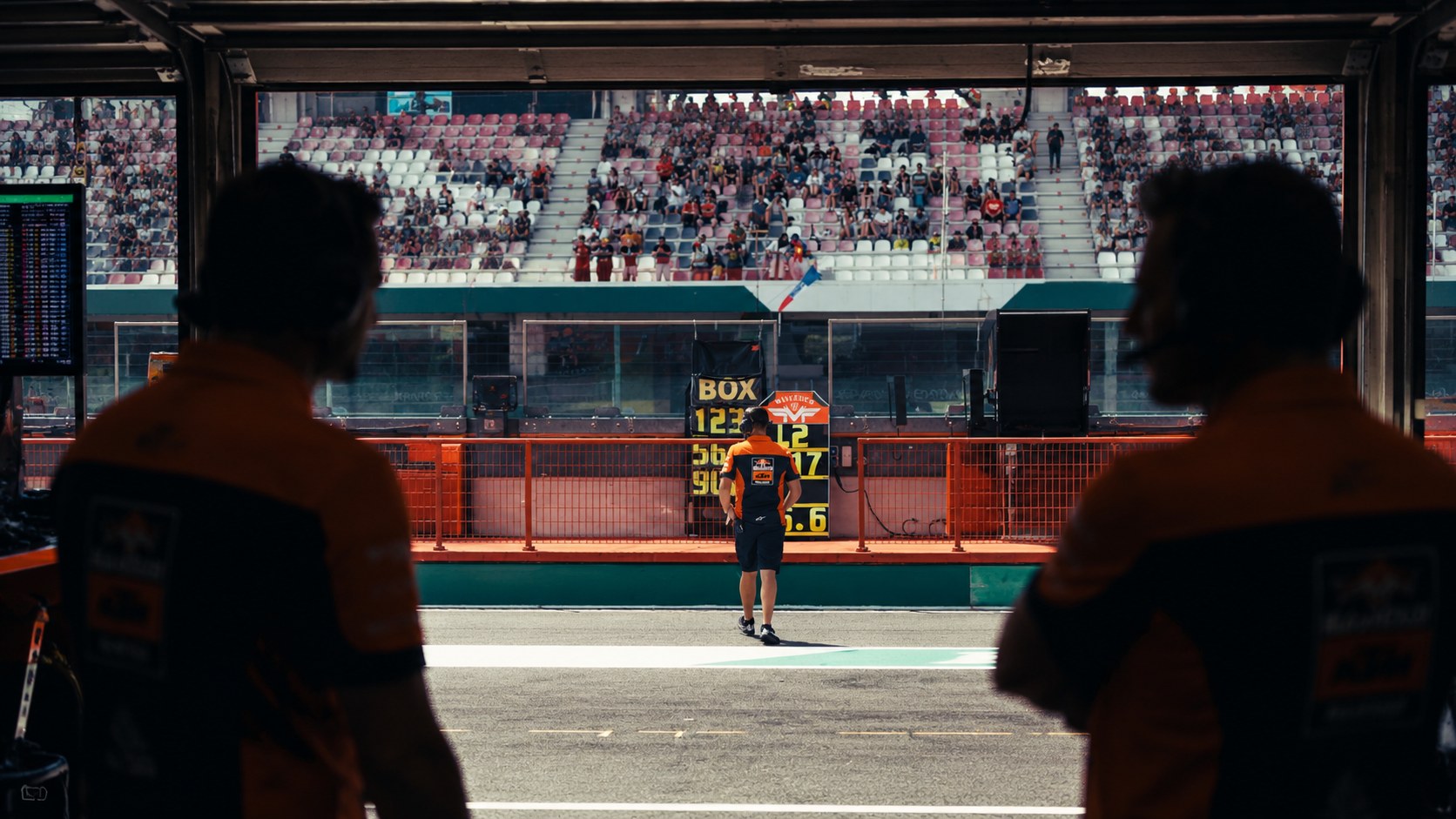 Red Bull KTM — muretto
