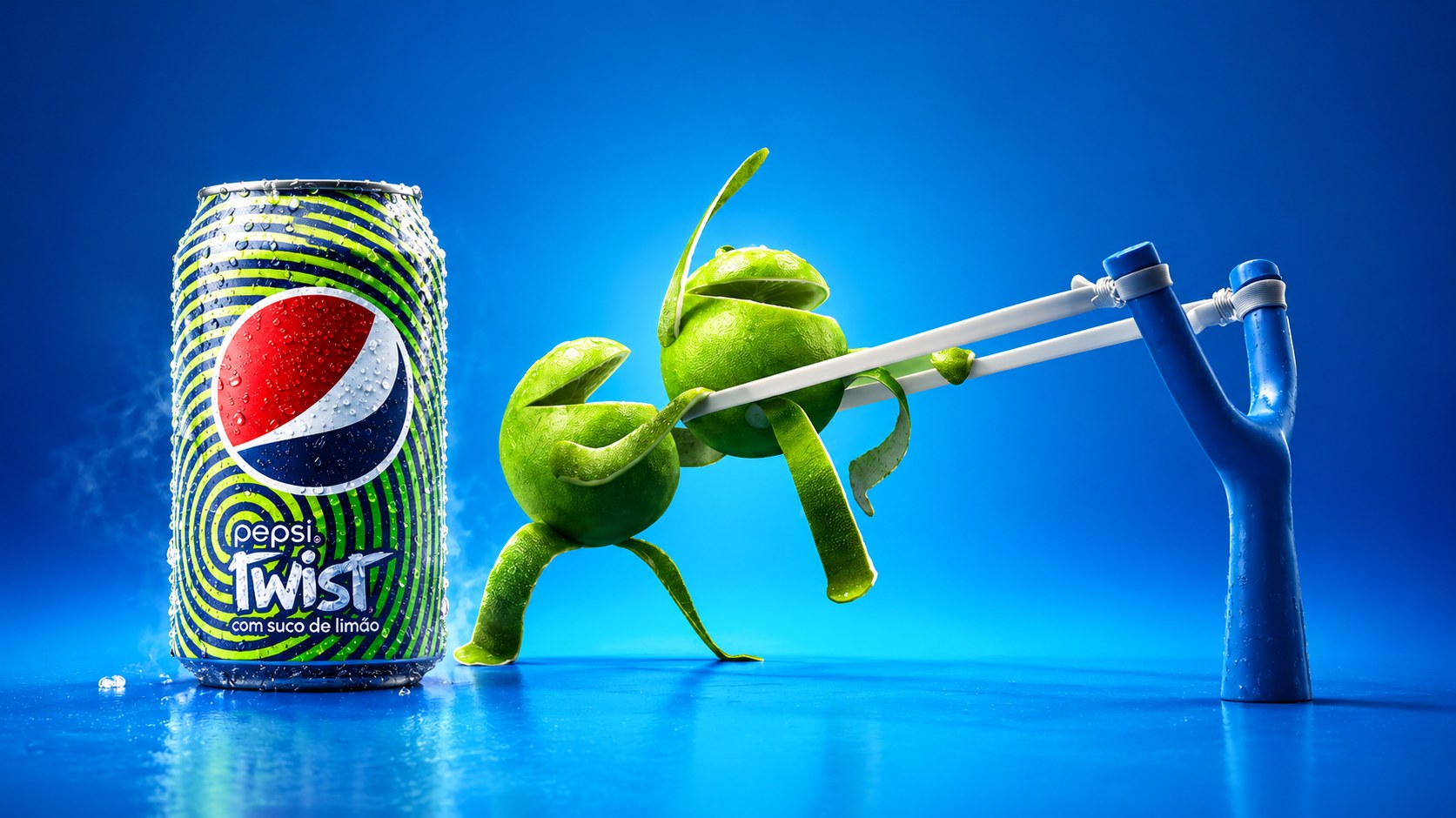 Pepsi Twist — campagna AI