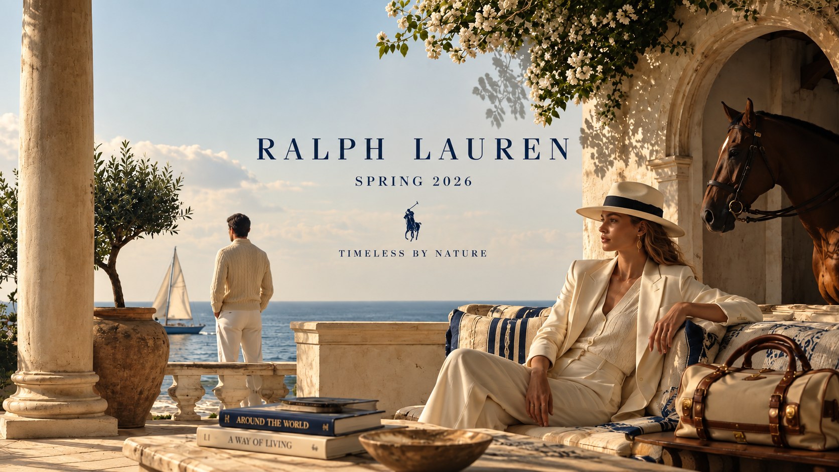 Ralph Lauren — Spring 2026, campagna AI